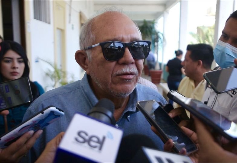 QUE NO INTERVENDRÁ DICE EL ALCALDE DE MAZATLÁN, LUIS GUILLERMO BENÍTEZ.