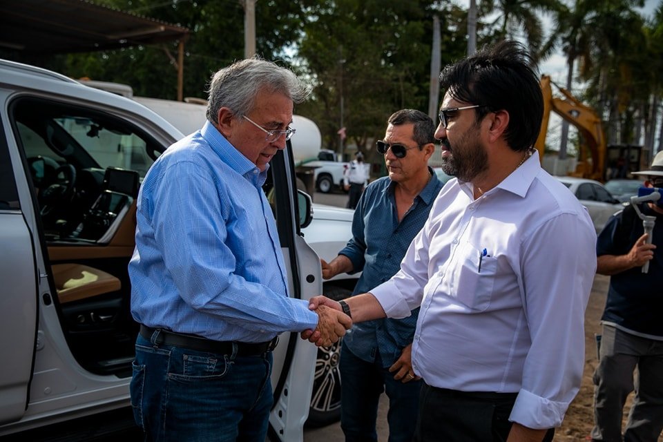 *Rocha Moya da banderazo de inicio a obra de regeneración de la avenida Álvaro O