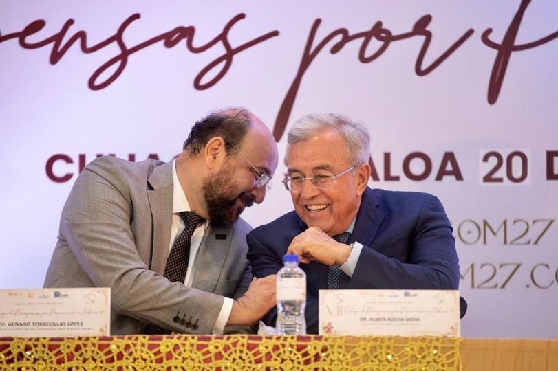 Rocha asiste a la VII entrega de recompensas por permanencia en el fideicomiso J