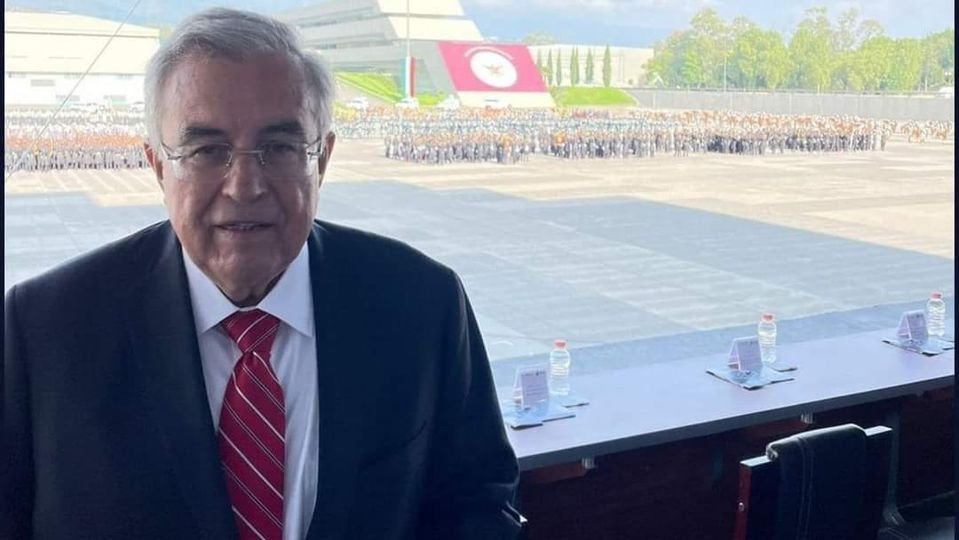 *Rocha asiste al aniversario de la Guardia Nacional*