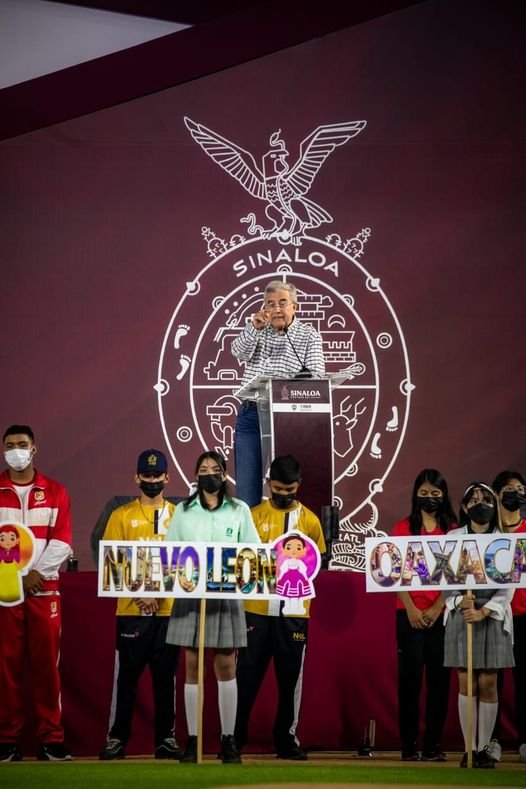 Rocha inaugura los Juegos Nacionales CONADE 2022