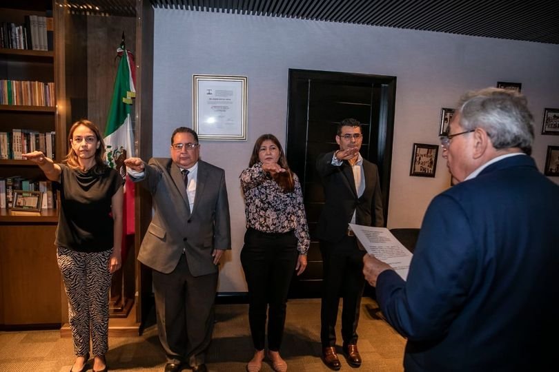 Rocha nombra a nuevos funcionarios del área de seguridad Rocha nombra a nuevos funcionarios del área de seguridad