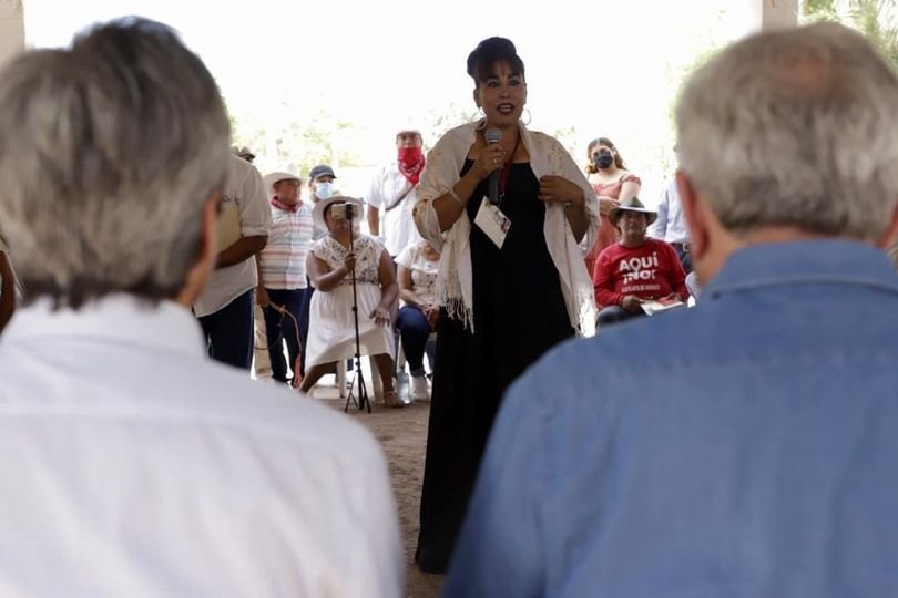 Rocha se reunió con gobernadores tradicionales indígenas