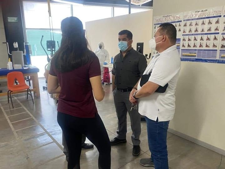 *SECRETARÍA DE SALUD APLICARÁ 4 MIL PRUEBAS COVID A PARTICIPANTES DE LOS JUEGOS