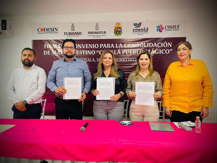 Se comprometen a impulsar el turismo en Cosalá