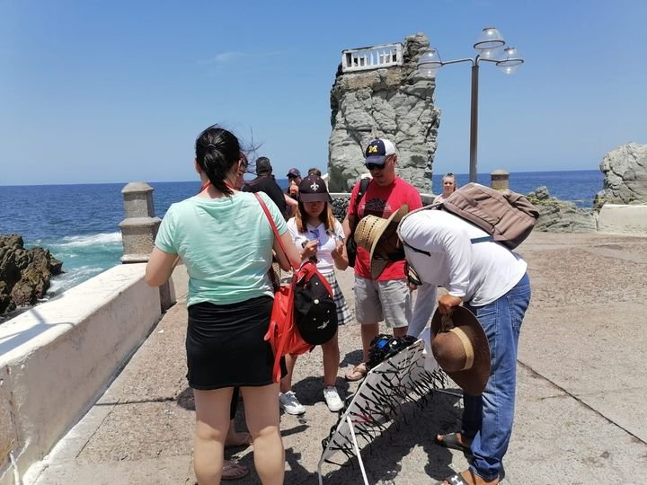 Vendedores de playa reportan ventas del 70% los fines de semana