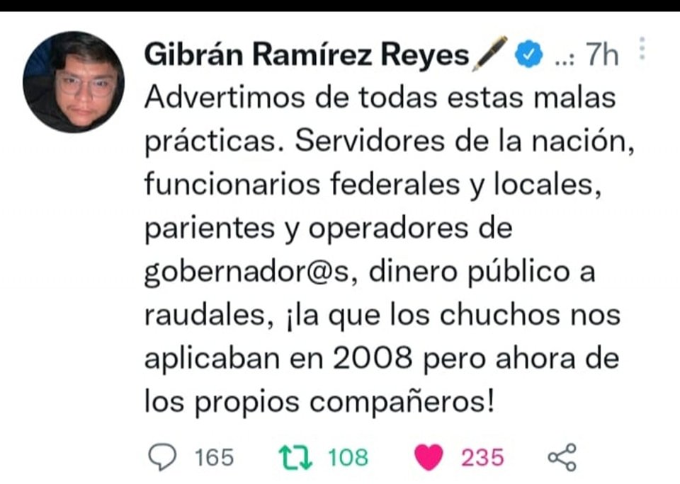 ALGUNAS REACCIONES EN TWITTER SOBRE EL PROCESO INTERNO DE MORENA.