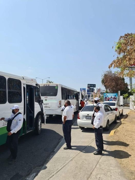 *ANUNCIA MIGUEL LOAIZA QUE CONTINUARÁN OPERATIVOS DE SUPERVISIÓN SORPRESIVOS EN