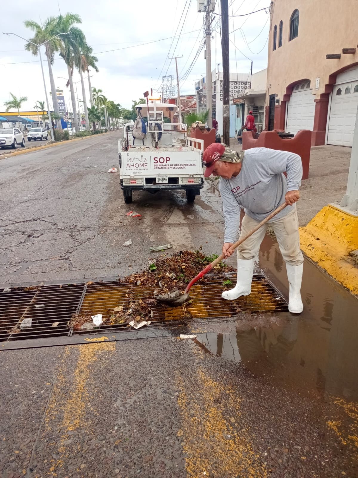 Ahome activa todos los protocolos tras tormenta eléctrica.