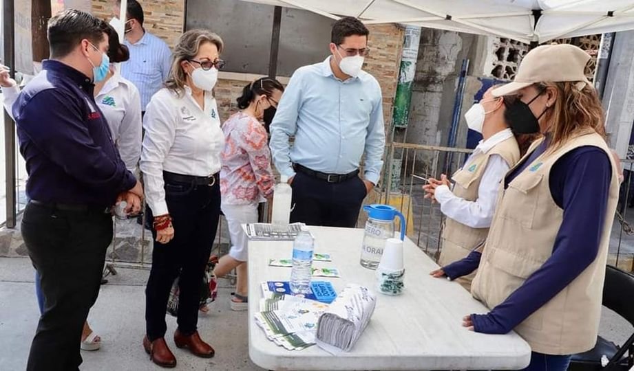 *Ante las altas temperaturas se instalan módulos de hidratación en Mazatlán*