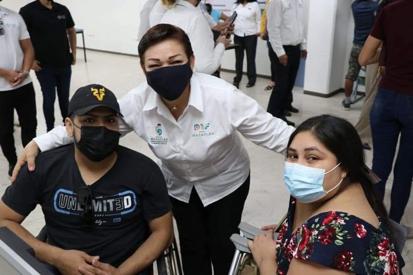 Atiende Brenda Borboa Feria del Empleo para personas con alguna discapacidad