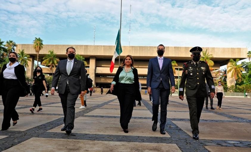 Autoridades conmemoran el 150 aniversario luctuoso de Don Benito Juárez