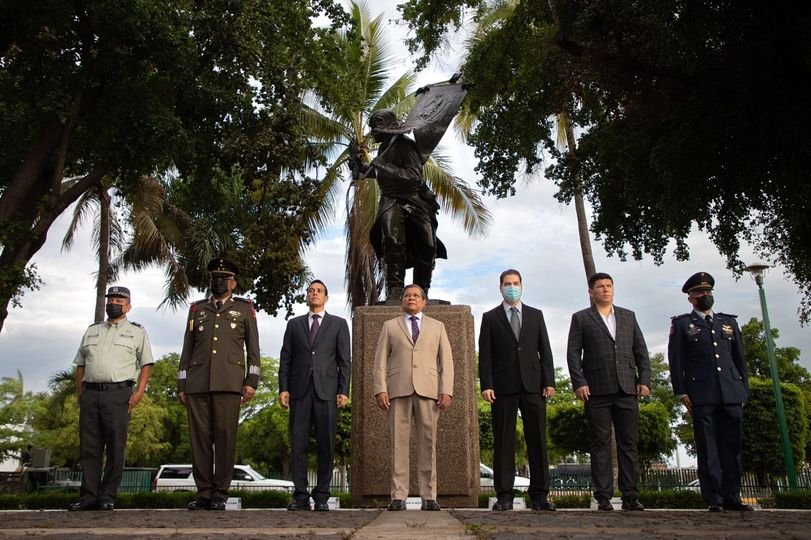 Autoridades conmemoran el 211 aniversario luctuoso de Don Miguel Hidalgo y Costi