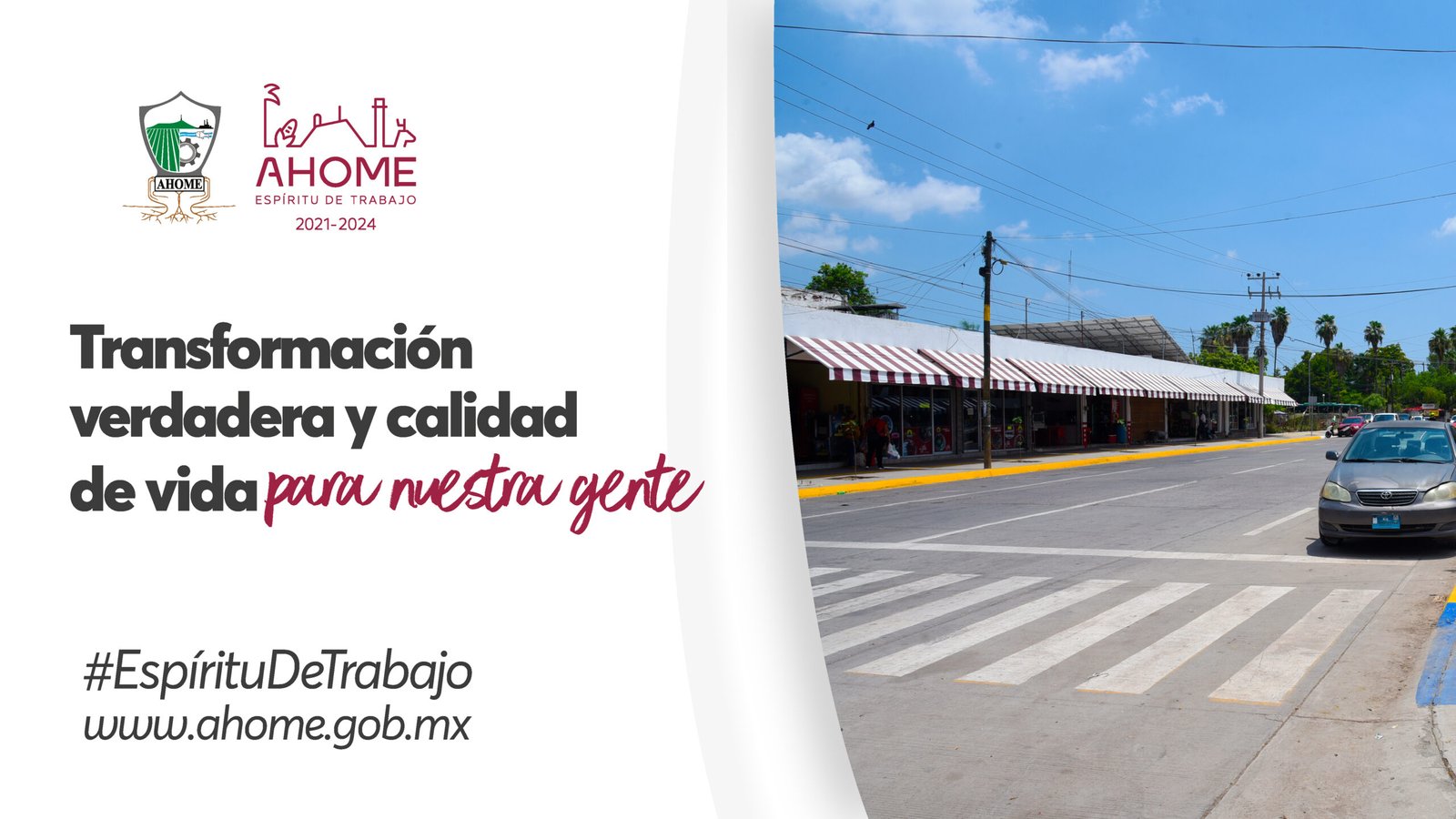 TRANSFORMAR CON CALIDAD A LOS AHOMENSES: GVL