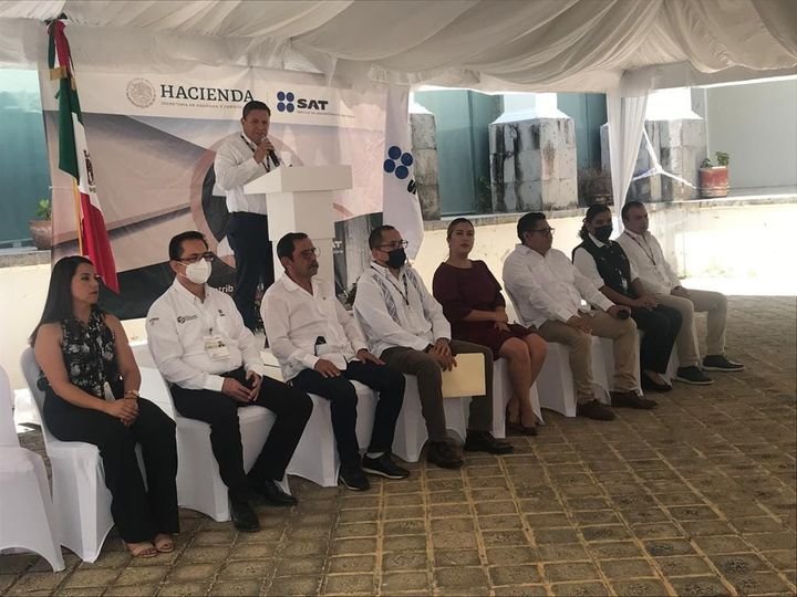 Celebra SAT 25 años de fundación; cumple misión de recaudar y fortalecer a Méxic