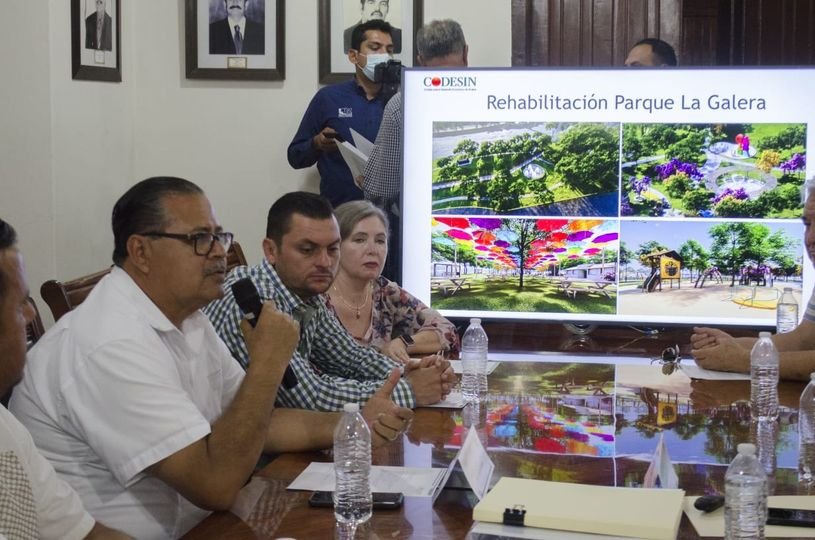 Codesin presenta proyecto para mejorar la infraestructura urbana en El Fuerte
