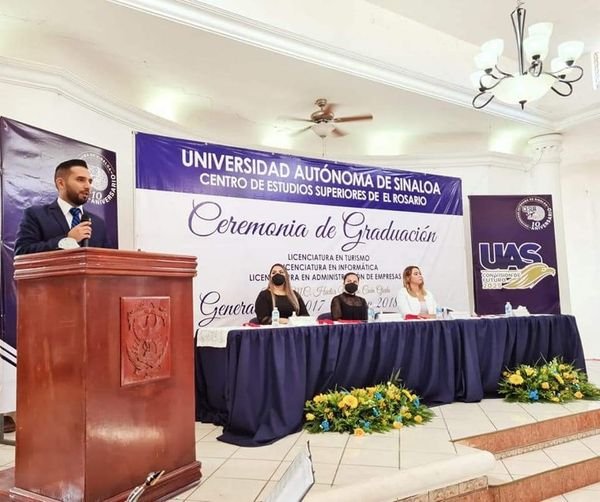 EGRESA LA GENERACIÓN 201_2022 DE LA UAS “