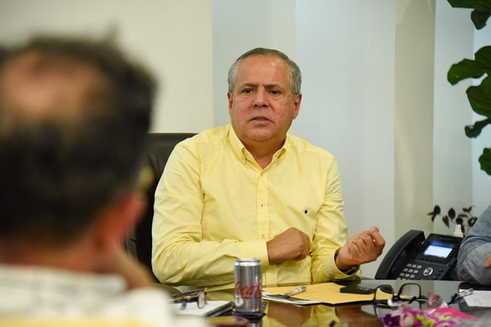 **EN SESIÓN PERMANENTE, ANTE LAS LLUVIAS EN AHOME: GERARDO VARGAS.*