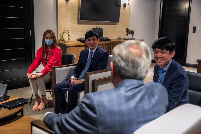 Embajador de Vietnam realiza gira de trabajo por Sinaloa