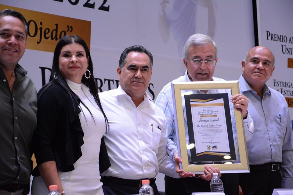 Entrega la UAS el Premio al Mérito Deportivo Universitario 2022