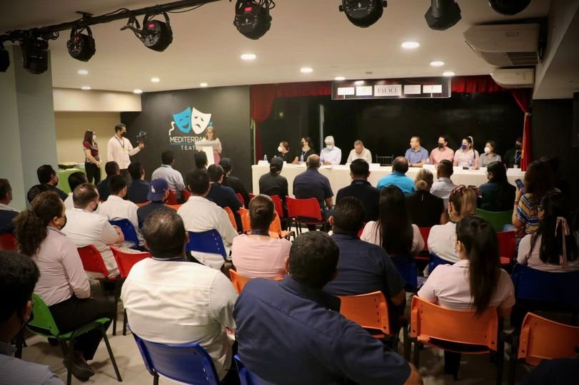 Entregan Distintivos H a hotel Star Palace