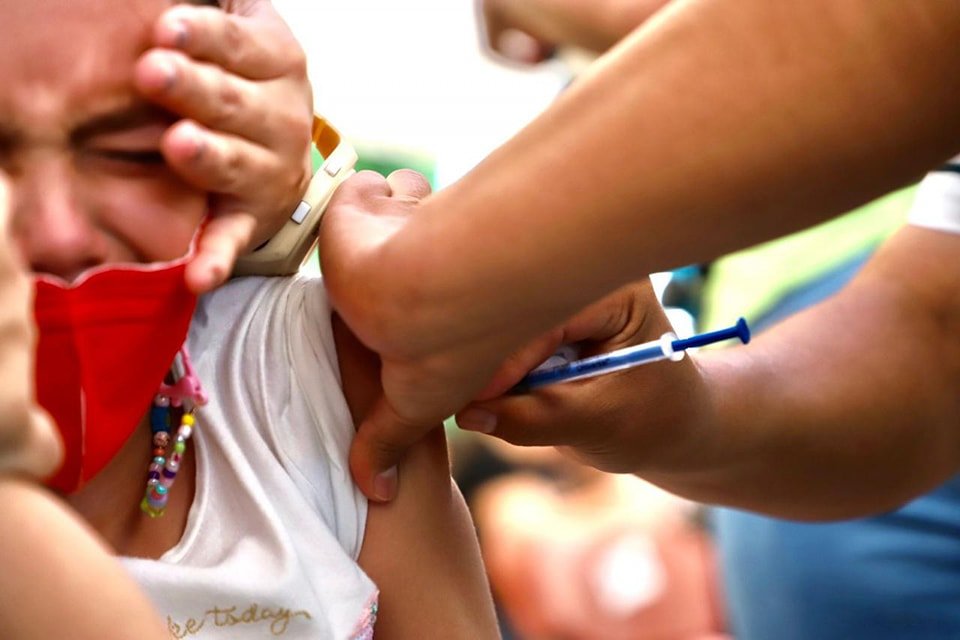 *Exitosa segunda jornada de vacunación a niñas y niños de 5 a 11 años en Sinaloa