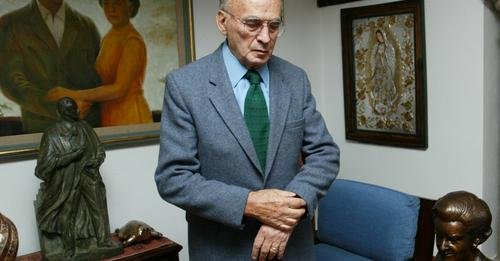 FALLECE A LOS 100 AÑOS EL EX PRESIDENTE LUIS ECHEVERRÍA.