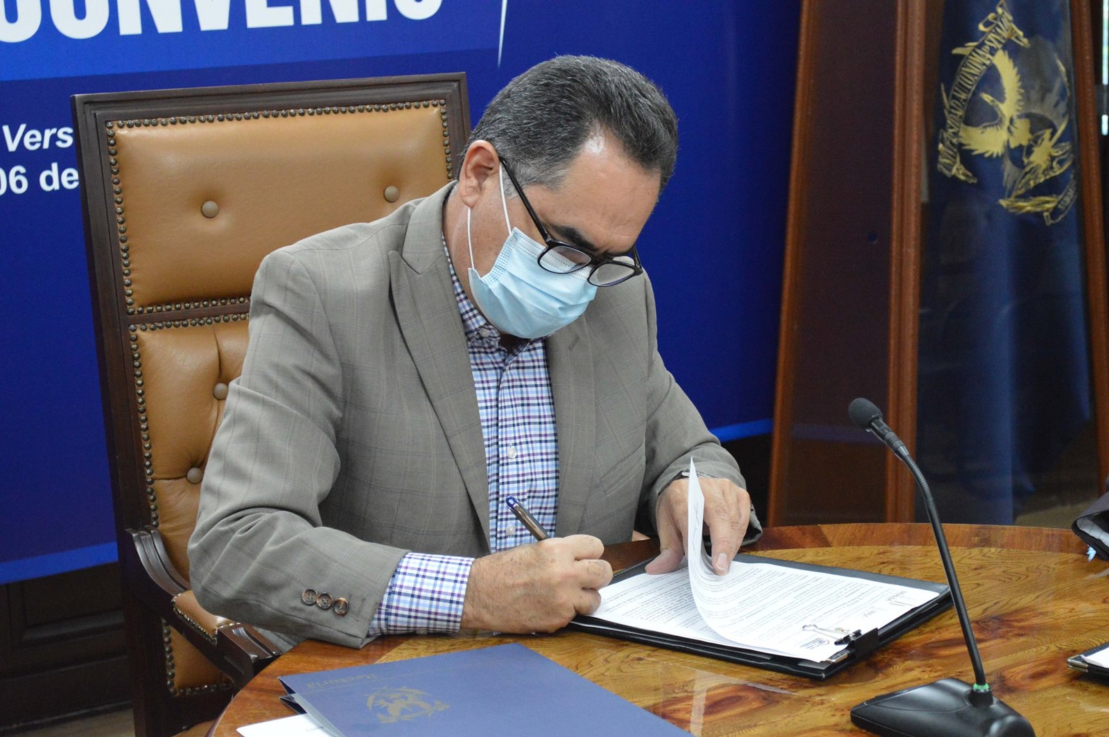 Firma la UAS convenios de coordinación con el Instituto Sinaloense de la Infraes