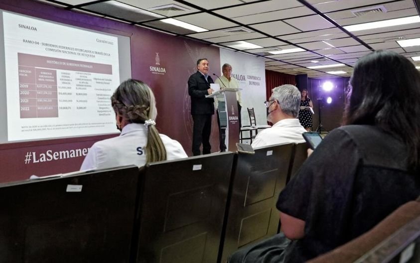 Gobernador Rocha anuncia construcción del Centro de Resguardo Temporal e Identif