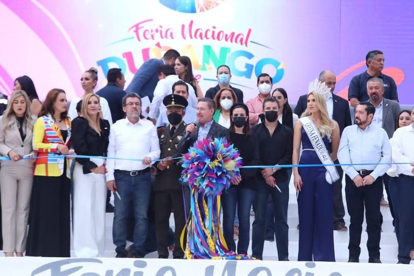 Inauguran la Feria Nacional de Durango 2022