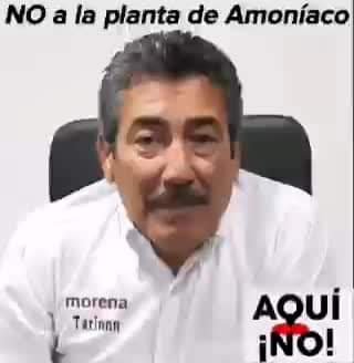 LUCIO TARÍN, LÍDER DE IZQUIERDA Y MILITANTE DE MORENA DICE NO A LA PLANTA DE A