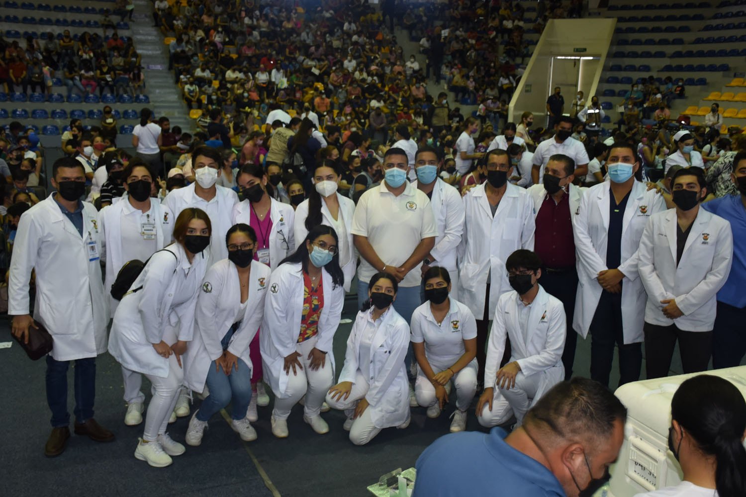 La UAS reafirma su compromiso con la sociedad durante la Jornada de Vacunación a