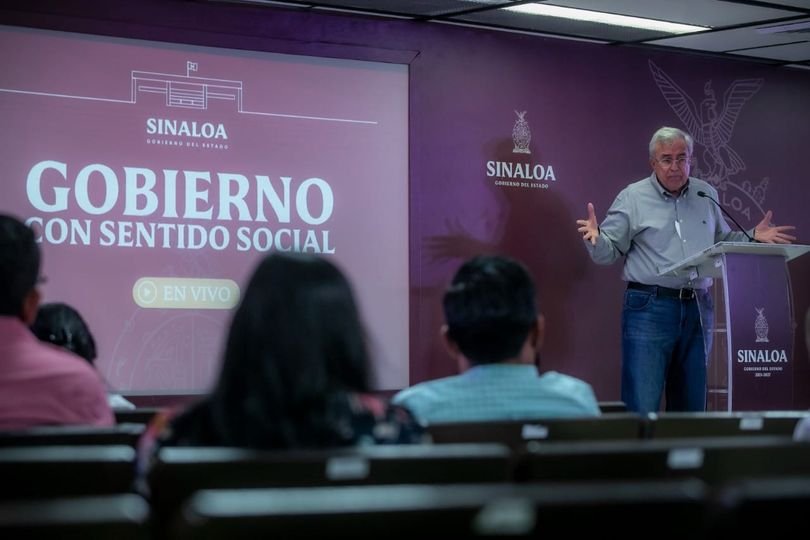 Mañana se reanudará vacunación de menores de edad: Gobernador Rocha