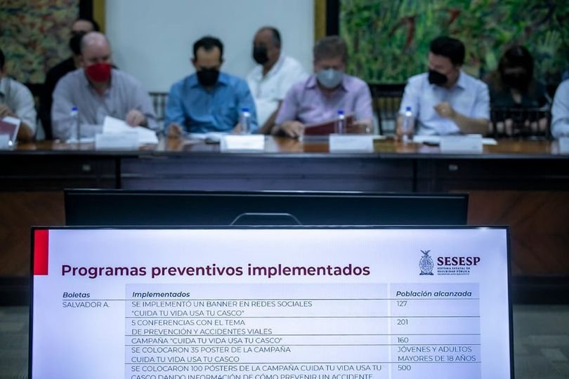 Preside Rocha Moya Primera Sesión Ordinaria del CESP