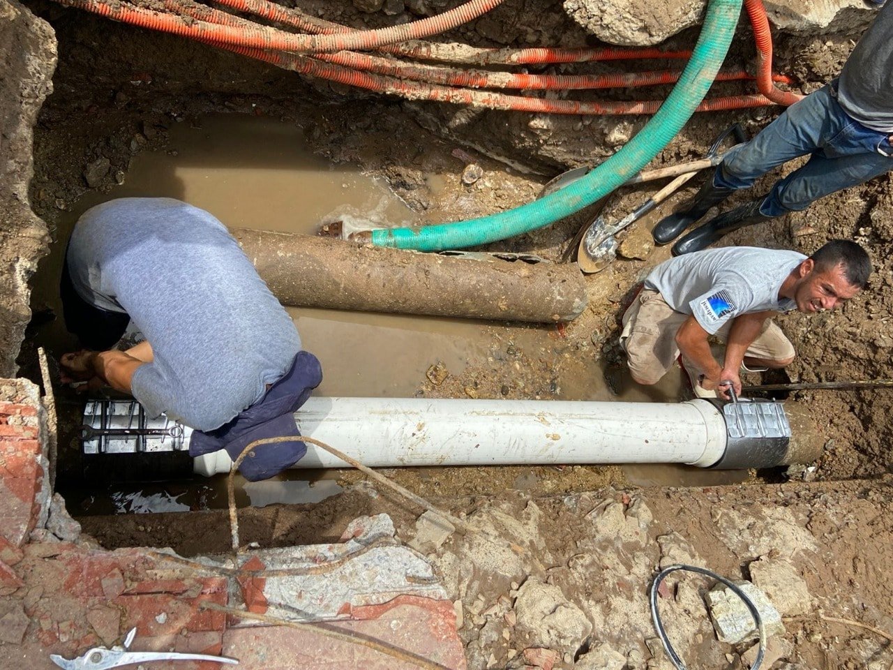 Restablece JUMAPAM suministro de agua en malecón y colonias aledañas