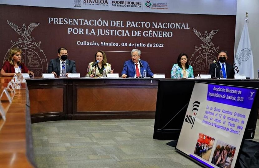 Rocha Moya es aliado en fomento a la perspectiva de género: Esquivel Mossa