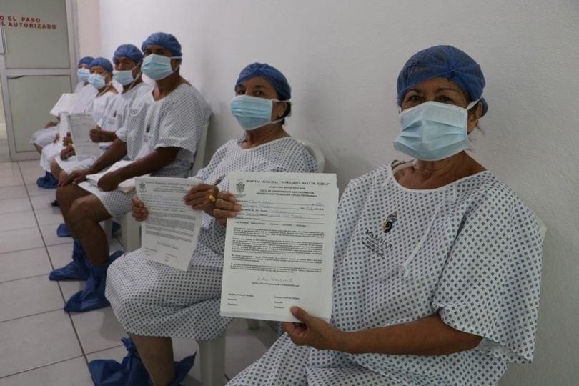 Sistema DIF inicia campaña de “Cirugía de Cataratas 2022”