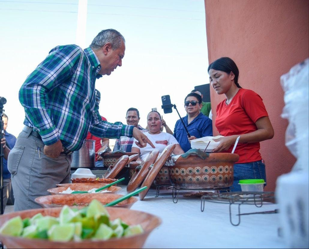 Vecinos de la Zapata en Praderas de Villa, esperaron 30 años por el pavimento de