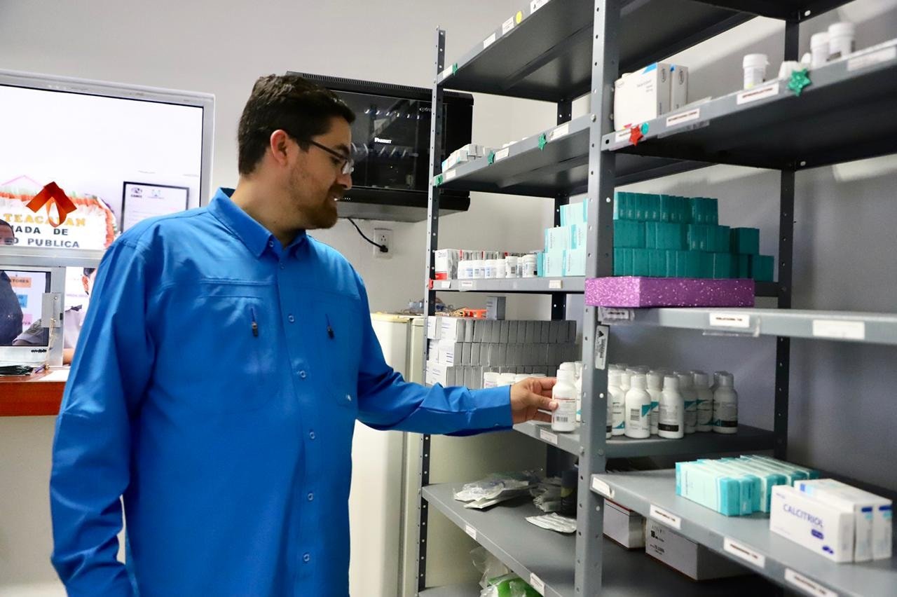 *Visita Secretario de Salud instalaciones medicas en Zona Sur*