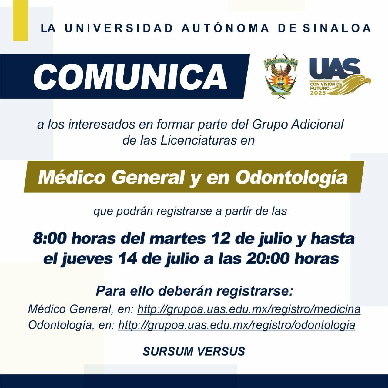 ¿QUIERES INGRESAR A MEDICINA, ODONTOLOGIA, ENFERMERIA Y ARQUITECTURA EN LA UNI