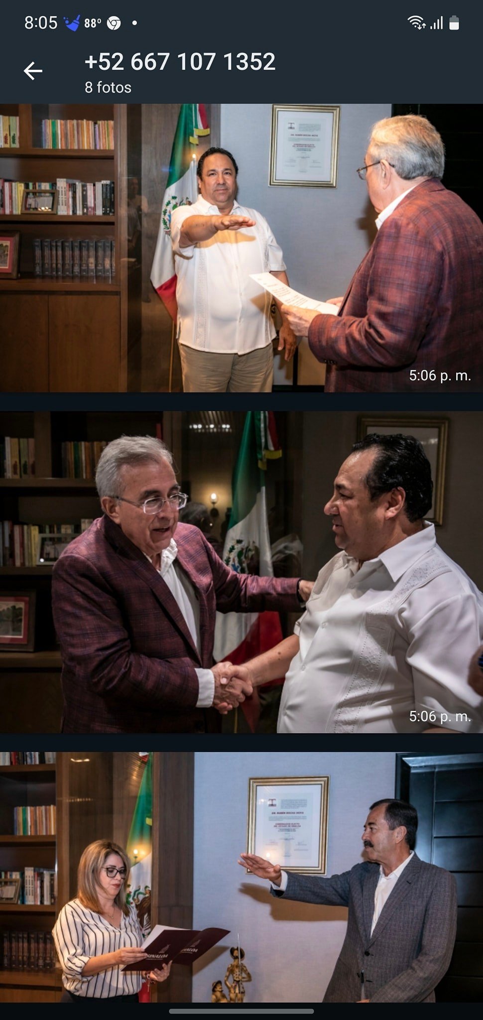 *Nombra Rocha nuevos funcionarios en la Secretaría de Turismo*