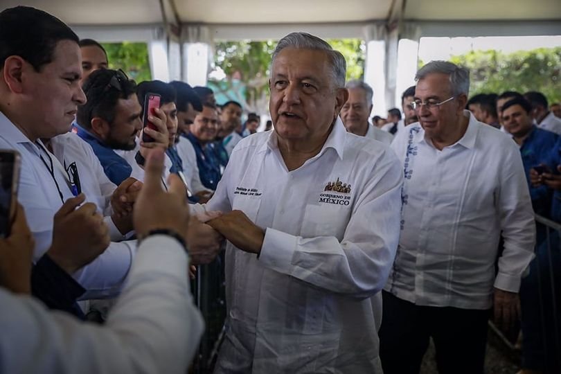 AMLO y Rocha supervisan el Programa de Internet para Todos