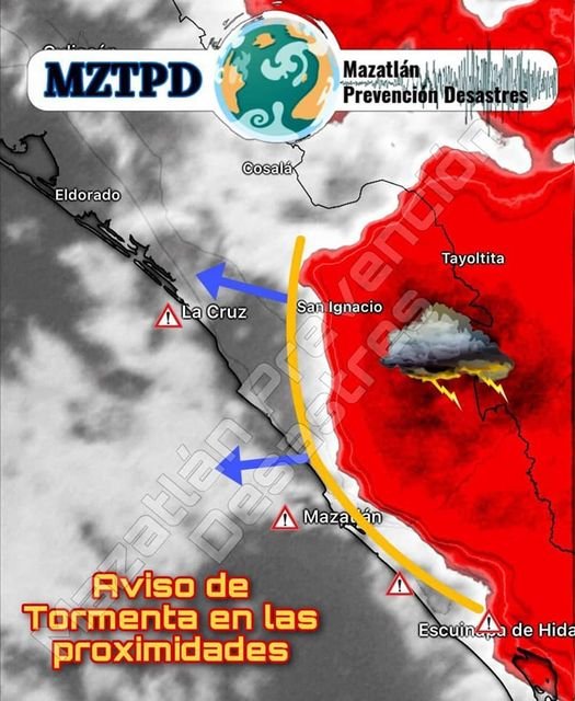 AVISO DEL CLIMA..