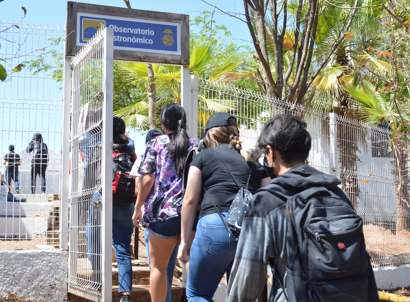 Aprovecha comunidad de la FACITE los recursos que brinda la Reserva Ecológica