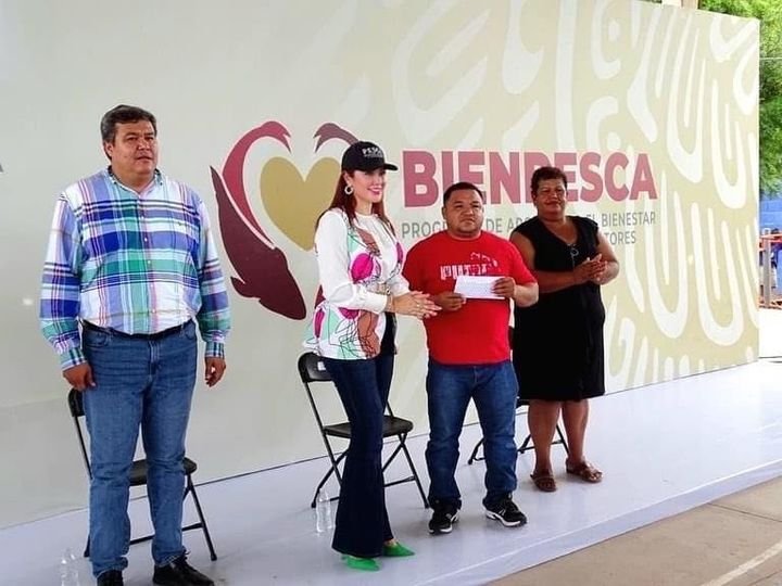 Bienpesca Estatal se entregará en la Delegación del Bienestar: Guerra Mena