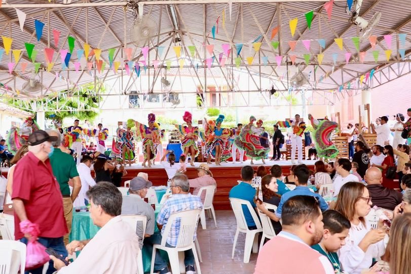 Celebran el 4º. Aniversario del Tianguis Gastronómico Artesanal  La Noria mi Pue