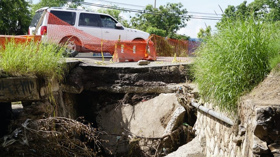 Construcción del puente que colapsó a la altura de la UPSIN podría iniciar en 15