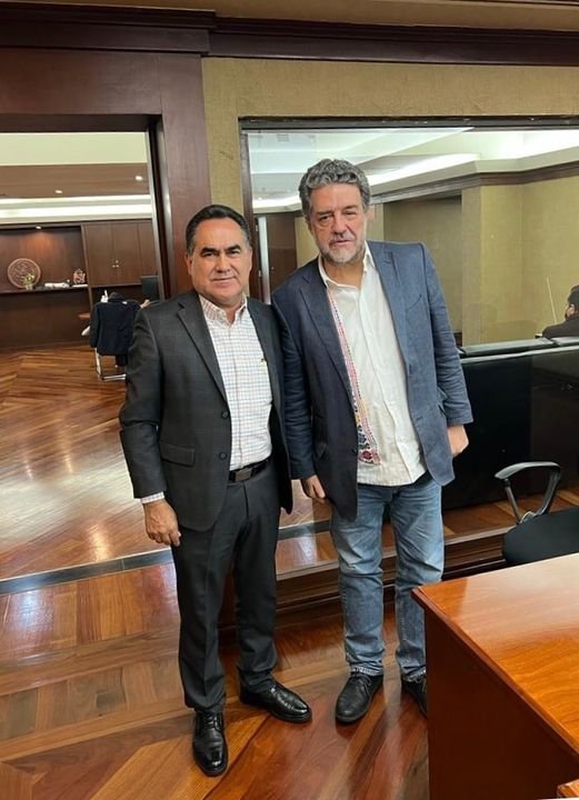 Continúa el Rector las gestiones con el Subsecretario de Educación Superior para