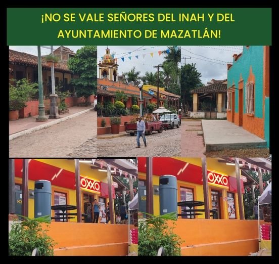 DAÑO ARQUITECTÓNICO E HISTÓRICO A EL QUELITE.