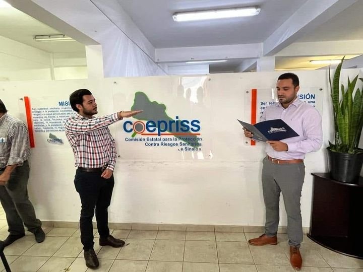 DESIGNAN A NUEVO TITULAR DE COEPRIS EN LA ZONA NORTE DE SINALOA